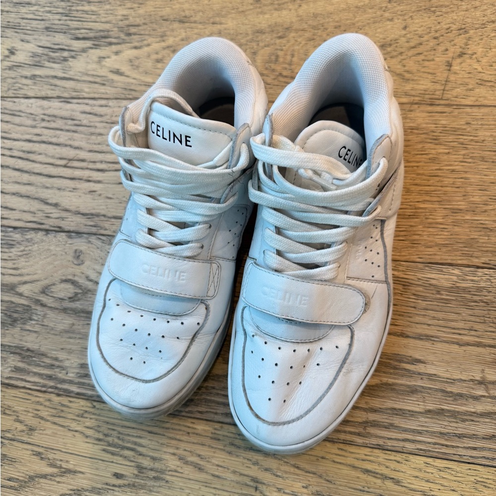 Celine White Sneakers 36
Comes with original box - Picture 2 of 5
